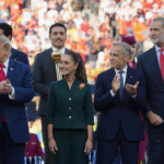 trump, sheinbaum y primer ministro de canada