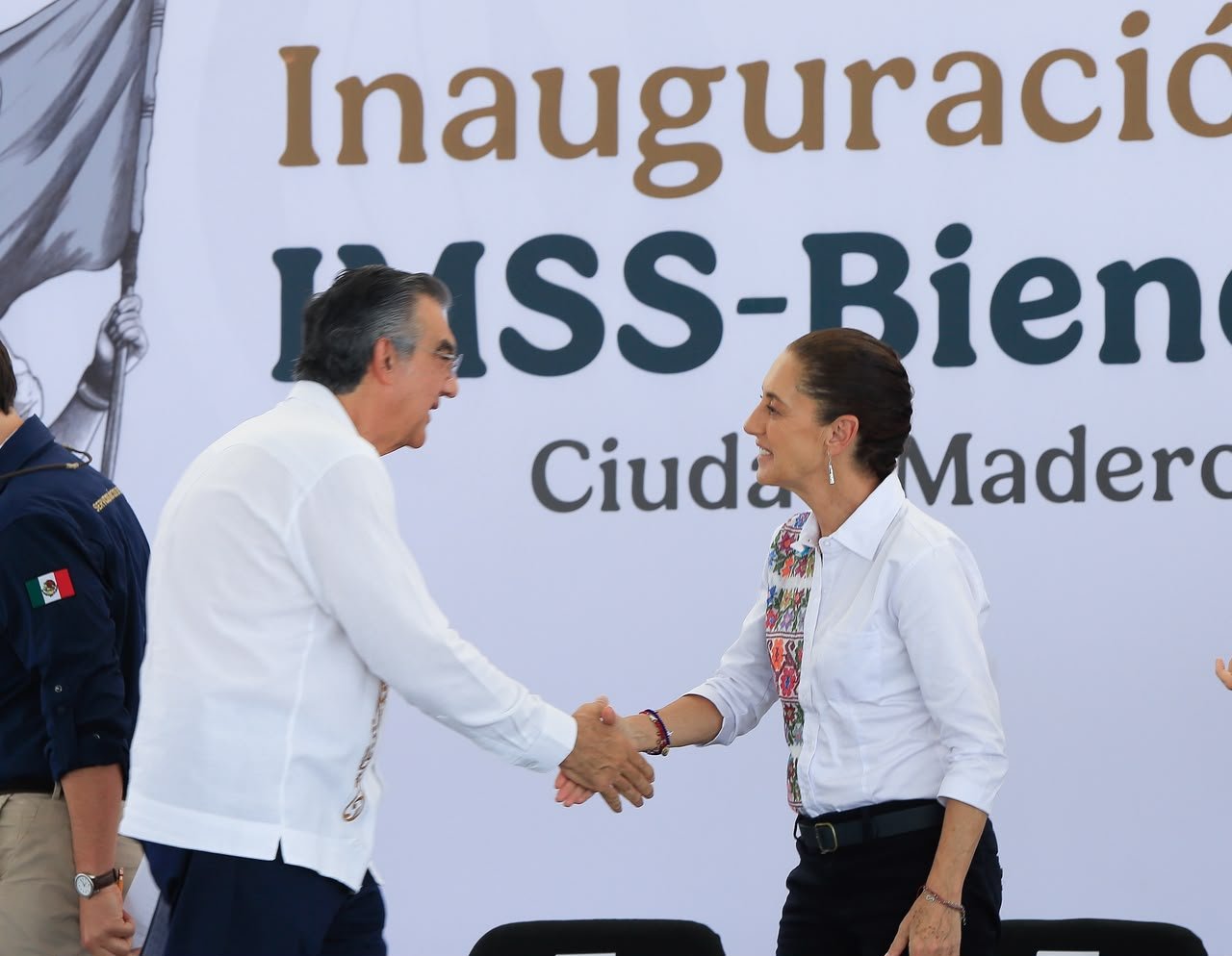 Américo Villarreal reconoce apoyo de la presidenta Claudia Sheinbaum a Tamaulipas