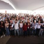 En unidad, morenistas cierran filas con Claudia Sheinbaum y defienden la soberanía de México