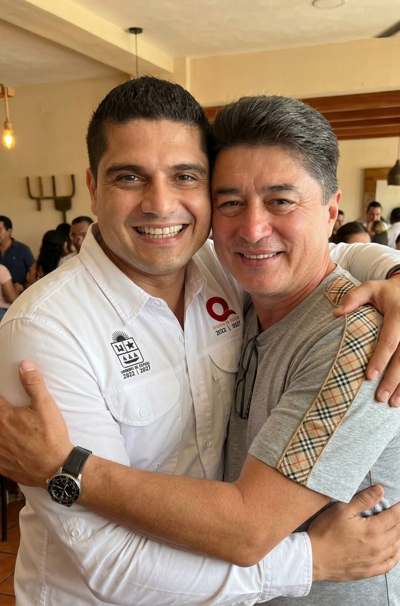 Feliz y Moises Canto