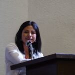 Valeria Cruz representa al gremio de Trabajadores sociales para profesionalizarse