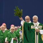 Pope Leo XIV visits Lourdes