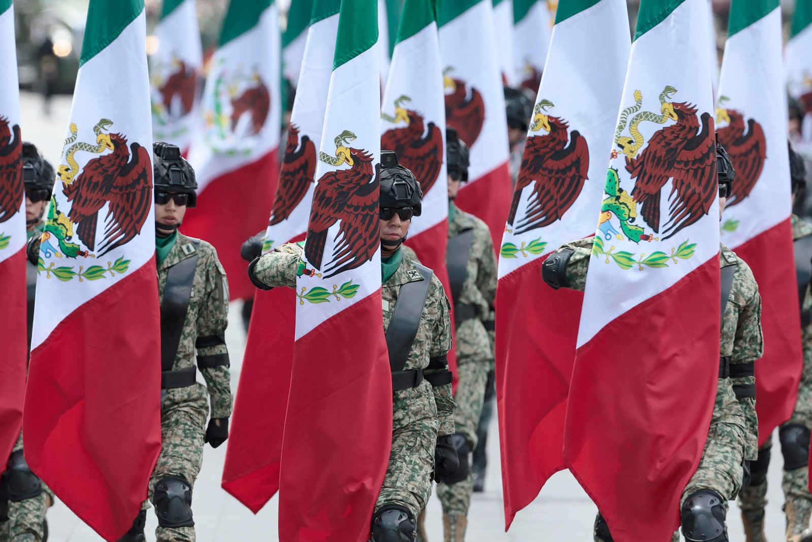 Desfile del 215 aniversario de la Independencia de México