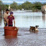 Polo se degrada a baja presión remanente sobre el estado mexicano de Chihuahua