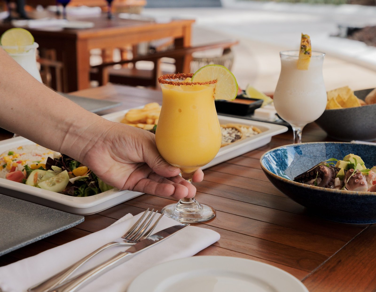 FA Acapulco Blu almuerzo 1