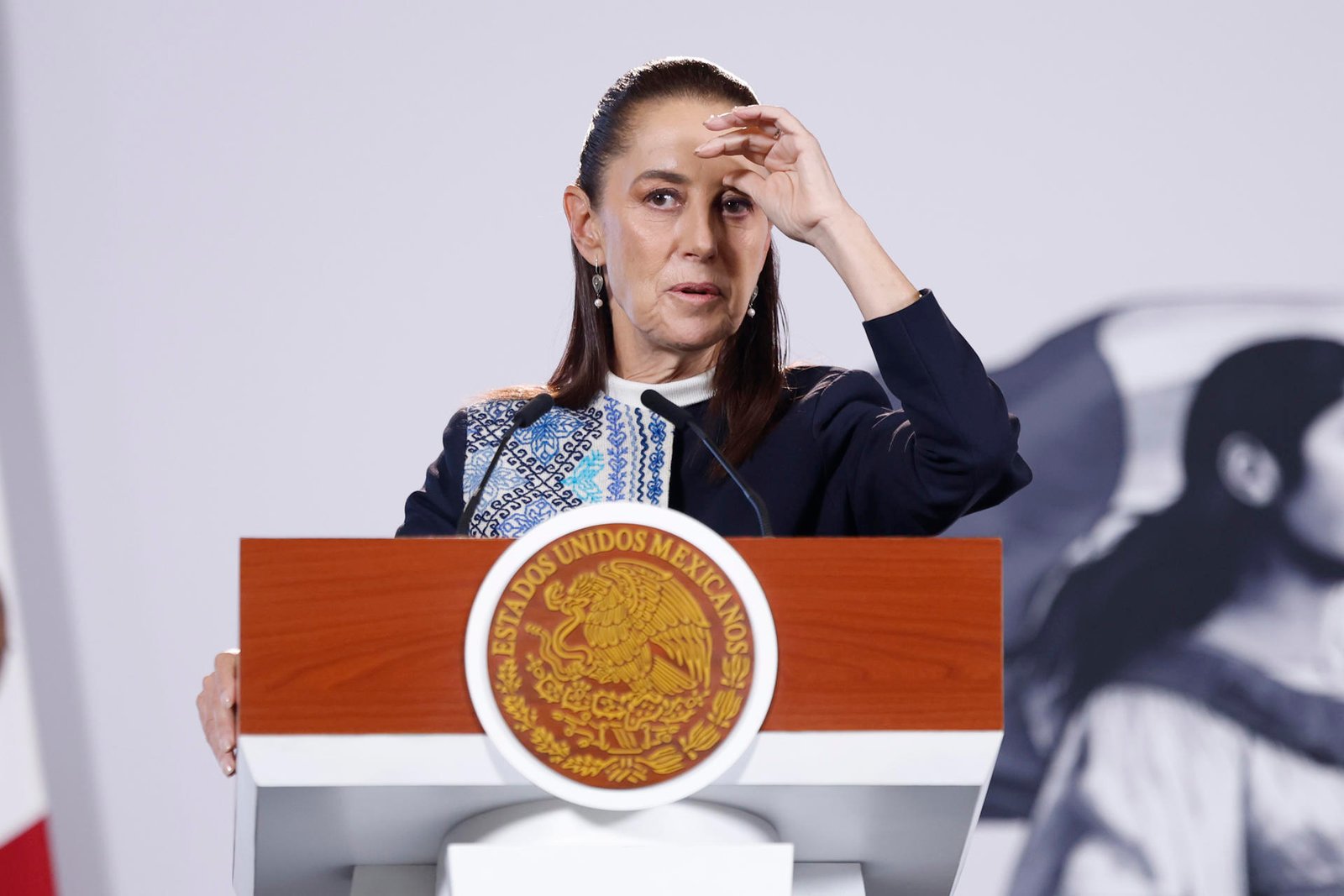 Comisión de Derechos Humanos de México investiga abusos policiales en protesta por agua