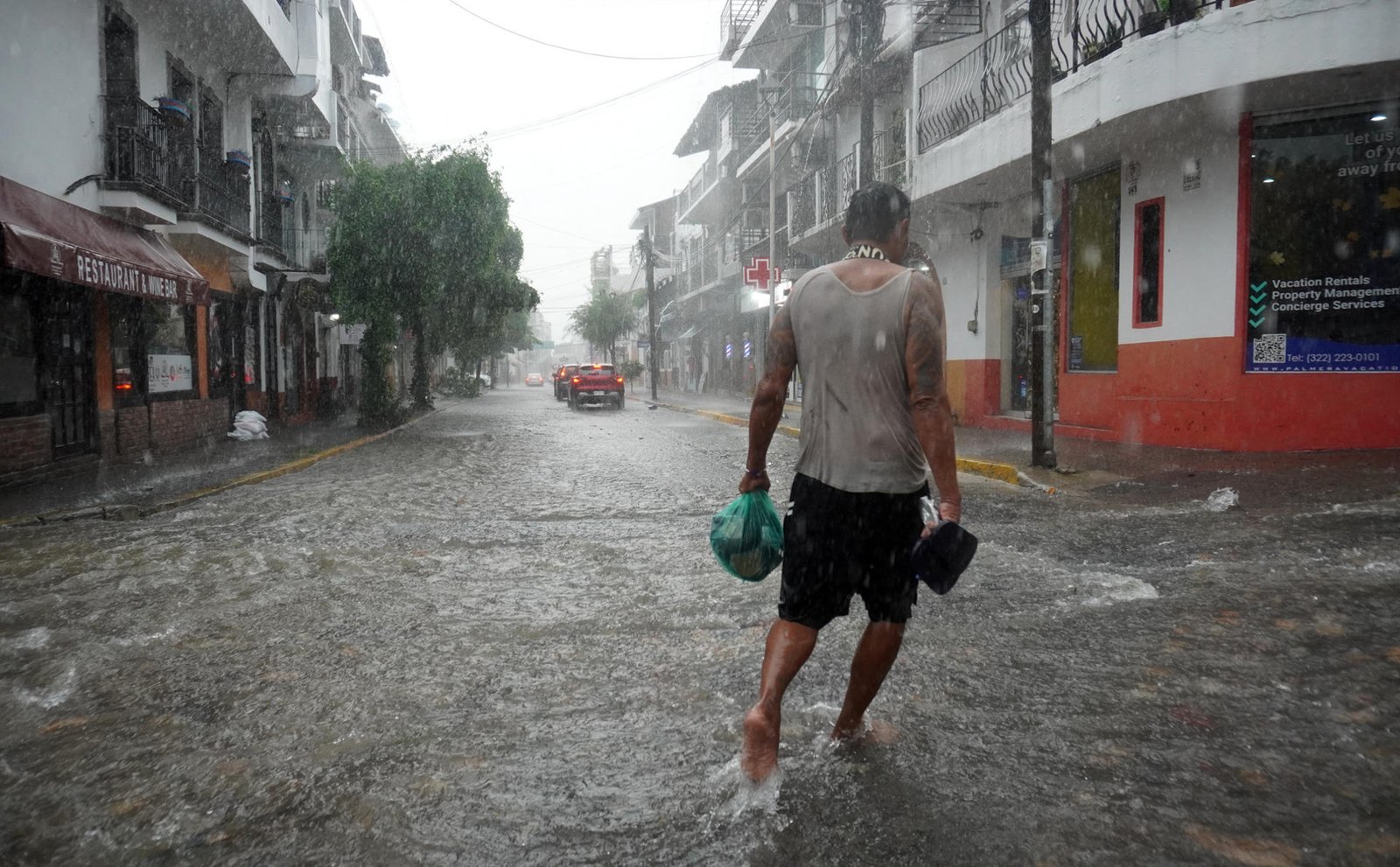 La tormenta Trudy se forma en el Pacífico y provocará lluvias en sur y sureste de México
