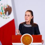 Rueda de prensa diaria de Claudia Sheinbaum en México